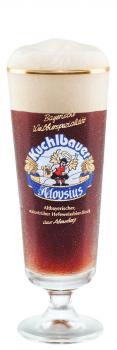Kuchlbauer Weissbierglas Aloysius ... 1x 0,5 Ltr.