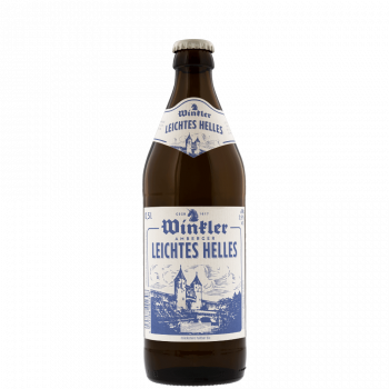 Winkler Leichtes Helles - Flasche 0,5 Ltr. 