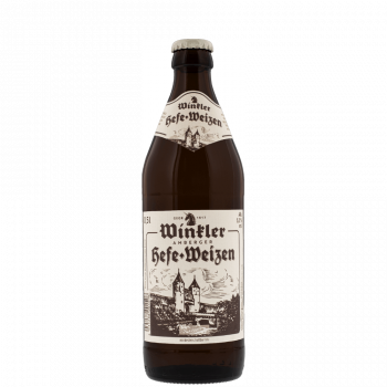 Winkler Hefe-Weissbier - Flasche 0,5 Ltr. 