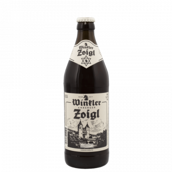 Winkler Amberger Zoigl - Flasche 0,5 Ltr.