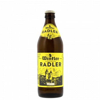 Winkler Amberger Radler - Flasche 0,5 Ltr. 