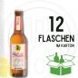 Preview: Bruckmüller kleines Helles 12 x 0,33 l Mehrweg Langhals Glasflaschen