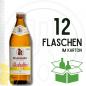 Preview: Bruckmüller alkoholfrei Hell 12 x 0,5 l Mehrweg Euro-Glasflaschen