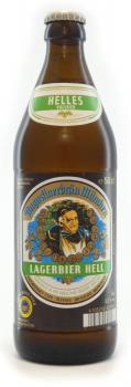 Augustiner Lagerbier Hell ... 1x 0,5 Ltr.