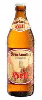 Bruckmüller Hell ... 1x 0,5 Ltr.