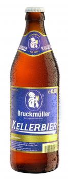 Bruckmüller Kellerbier ... 1x 0,5 Ltr.