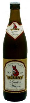 Fuchsbeck Hefe-Weissbier Leicht ... 1x 0,5 Ltr.