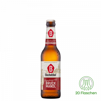 Bischofshof Bruckmandl Hell - Kiste 20x 0,33 Ltr. 