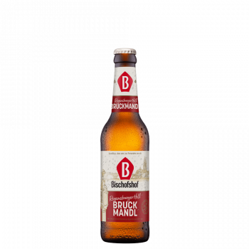 Bischofshof Bruckmandl Hell - Flasche 0,33 Ltr. 