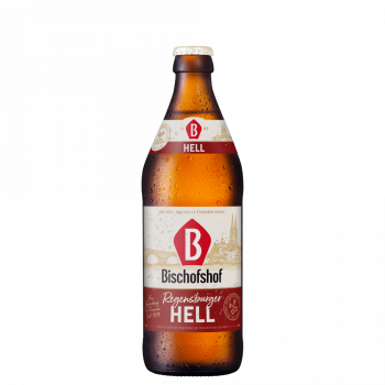 Bischofshof Regensburger Hell - Flasche 0,5 Ltr. 
