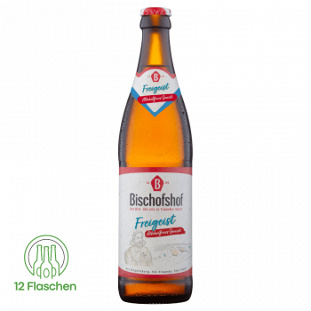 Bischofshof Freigeist Alkoholfreies Zwickl - Pack 12x 0,5 Ltr. 