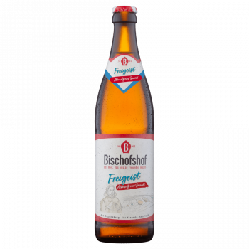 Bischofshof Freigeist Alkoholfreies Zwickl - Flasche 0,5 Ltr. 