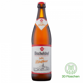 Bischofshof Helles-Weissbier - Kiste 20x 0,5 Ltr. 