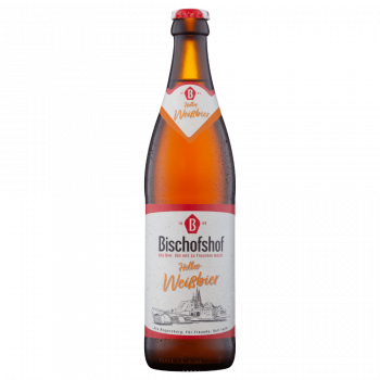 Bischofshof Helles-Weissbier - Flasche 0,5 Ltr. 