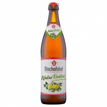 Bischofshof Natur Radler - Flasche 0,5 Ltr. 