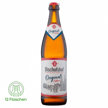 Bischofshof Original Festbier - Pack 12x 0,5 Ltr. 
