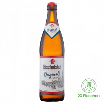 Bischofshof Original Festbier - Kiste 20x 0,5 Ltr. 