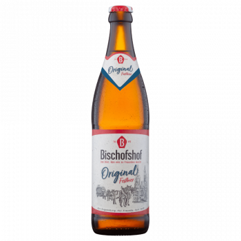 Bischofshof Original Festbier - Flasche 0,5 Ltr. 