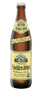 Kuchlbauer helles Bier ... 1x 0,5 Ltr.