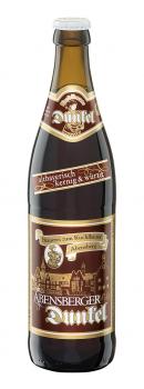 Abensberger Dunkel ... 1x 0,5 Ltr.