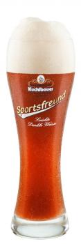 Kuchlbauer Weissbierglas Sportsfreund ... 1x 0,5 Ltr.