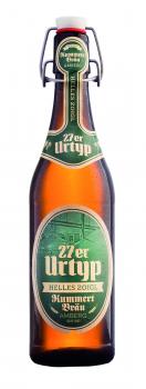 Kummert 27er Urtyp helles Zoigl ... 1x 0,5 Ltr.