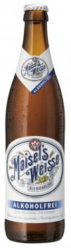 Maisels Weisse Hefe-Weißbier Alkoholfrei ... 1x 0,5 Ltr.