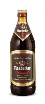 Naabecker Vollbier dunkel ... 1x 0,5 Ltr.