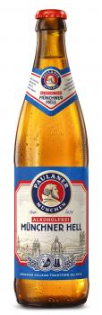 Paulaner Münchner Hell Alkoholfrei ... 1x 0,5 Ltr.