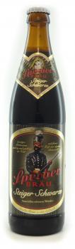 Sperber Bräu Steiger Schwarze ... 1x 0,5 Ltr.