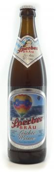 Sperber Bräu Leichte Weisse ... 1x 0,5 Ltr.