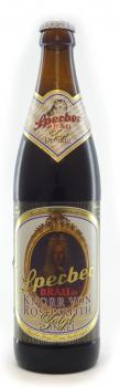 Sperber Bräu Knorr-von-Rosenroth Zoigl Dunkel ... 1x 0,5 Ltr.