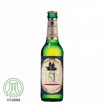 Winkler 1617 Premium Lager - Pack 12x 0,33 Ltr. 