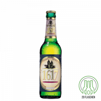 Winkler 1617 Premium Lager - Kiste 20x 0,33 Ltr. 