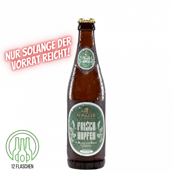 Winkler Frischhopfen Sondersud - Pack 12x 0,33 Ltr. 