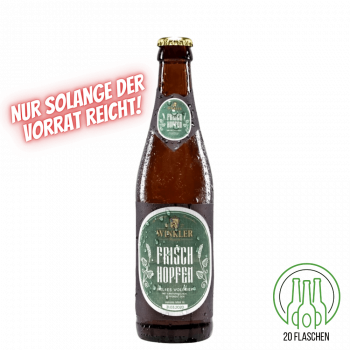 Winkler Frischhopfen Sondersud - Kiste 20x 0,33 Ltr. 