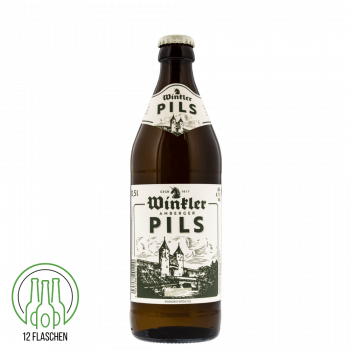 Winkler Amberger Pils - Pack 12x 0,5 Ltr. 