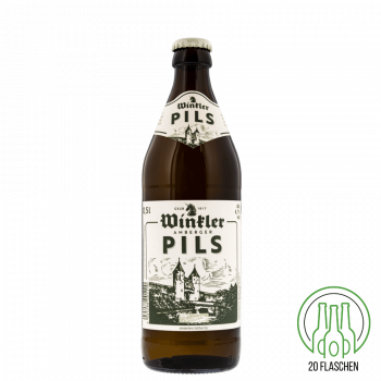 Winkler Amberger Pils - Kiste 20x 0,5 Ltr. 