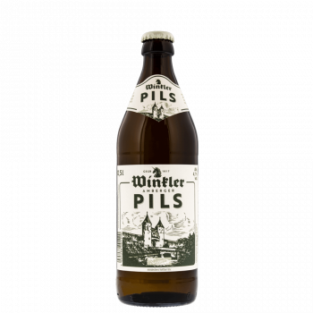 Winkler Amberger Pils - Flasche 0,5 Ltr. 