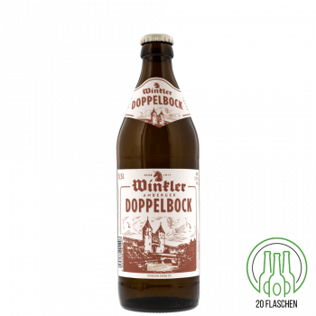 Winkler Alt Amberger Doppelbock - Kiste 20x 0,5 Ltr.