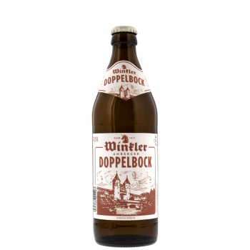 Winkler Alt Amberger Doppelbock - Flasche 0,5 Ltr. 