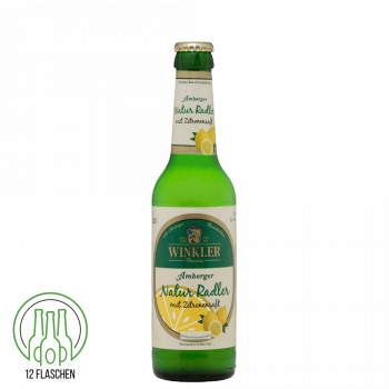 Winkler Natur Radler - Pack 12x 0,33 Ltr. 