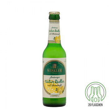 Winkler Natur Radler - Kiste 20x 0,33 Ltr. 