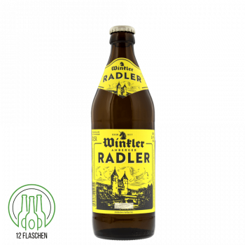 Winkler Amberger Radler - Pack 12x 0,5 Ltr. 