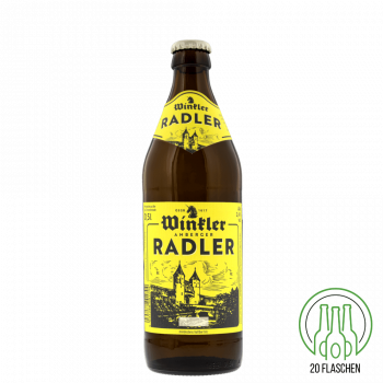 Winkler Amberger Radler - Kiste 20x 0,5 Ltr. 