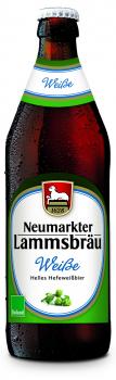 Lammsbräu Bio Weissbier-Hefe ... 1x 0,5 Ltr.