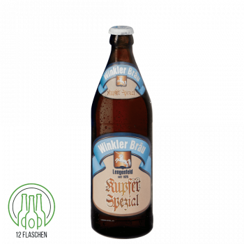 Winkler Bräu Lengenfeld Kupfer Spezial - Pack 12x 0,5 Ltr.