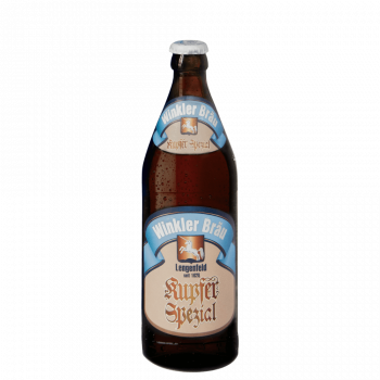 Winkler Bräu Lengenfeld Kupfer Spezial - Flasche 1x 0,5 Ltr.
