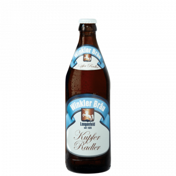 Winkler Bräu Lengenfeld Kupfer Radler - Pack 12x 0,5 Ltr.