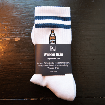 Winkler Bräu Socken - Paar in Größe 36 - 41